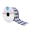 12 Pack: 1.5" x 3yd. Wired Checkered Ribbon by Celebrate It®
